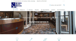 Desktop Screenshot of dietrichdentalservices.com