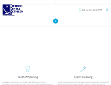 Tablet Screenshot of dietrichdentalservices.com